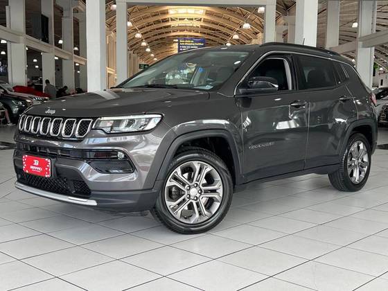 JEEP COMPASS 1.3 T270 TURBO FLEX LONGITUDE AT6